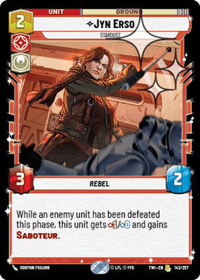 Jyn Erso TWI 143