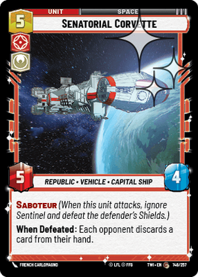Senatorial Corvette TWI 148