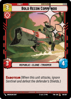Bold Recon Commando TWI 161