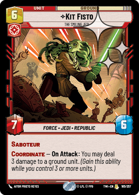 Kit Fisto TWI 165
