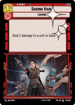 Daring Raid TWI 170
