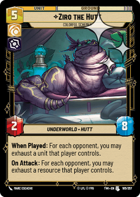 Ziro the Hutt TWI 185