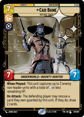 Cad Bane TWI 187