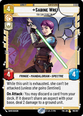 Sabine Wren TWI 195