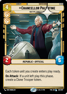 Chancellor Palpatine TWI 203
