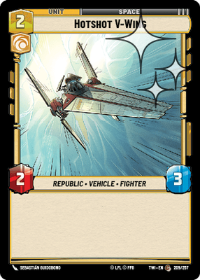 Hotshot V-Wing TWI 209