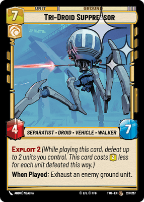 Tri-Droid Suppressor TWI 217