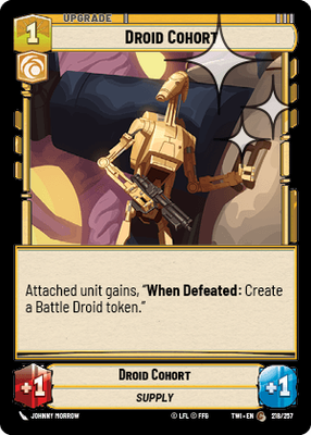 Droid Cohort TWI 218