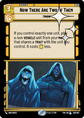 Now There Are Two of Them TWI 225