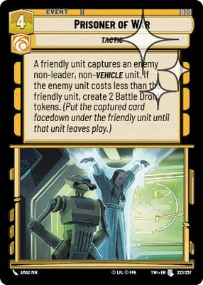 Prisoner of War TWI 227