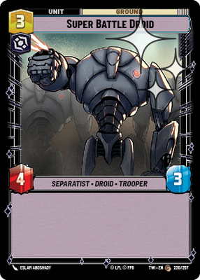 Super Battle Droid TWI 230