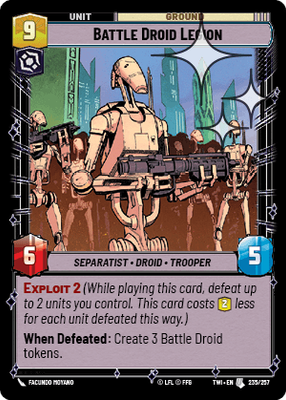 Battle Droid Legion TWI 235