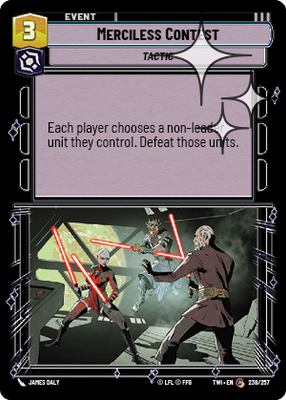Merciless Contest TWI 238