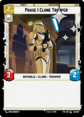 Phase I Clone Trooper TWI 241