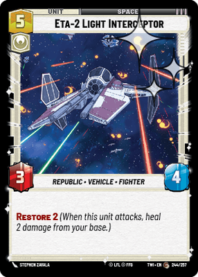 Eta-2 Light Interceptor TWI 244