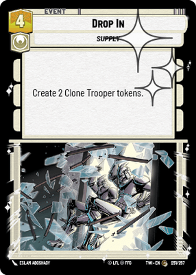 Drop In TWI 251
