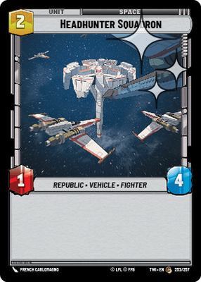 Headhunter Squadron TWI 253