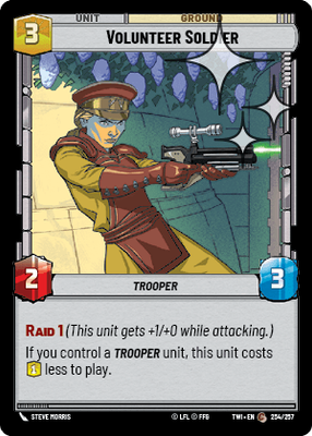 Volunteer Soldier TWI 254