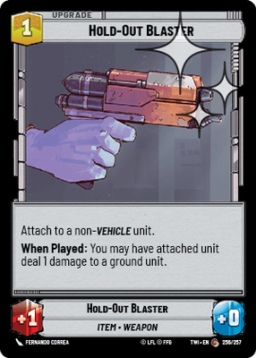 Hold-Out Blaster TWI 256