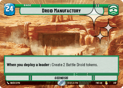 Droid Manufactory TWI 297