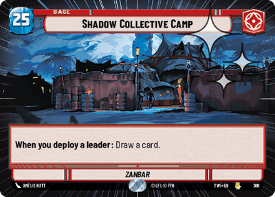 Shadow Collective Camp TWI 300
