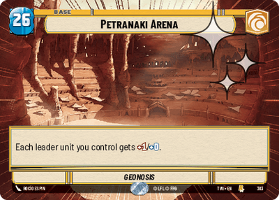 Petranaki Arena TWI 303