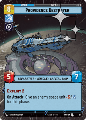 Providence Destroyer TWI 311