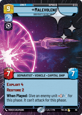 Malevolence TWI 312