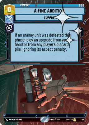 A Fine Addition TWI 313