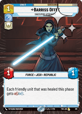 Barriss Offee TWI 315