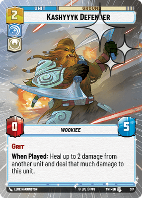 Kashyyyk Defender TWI 317