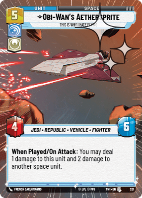Obi-Wan's Aethersprite TWI 321