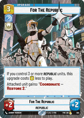 For The Republic TWI 324