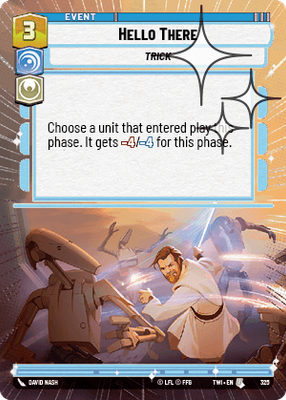 Hello There TWI 325