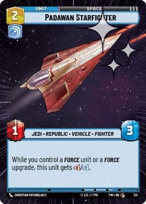Padawan Starfighter TWI 331