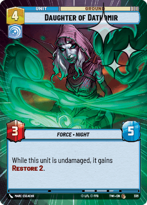 Daughter of Dathomir TWI 335