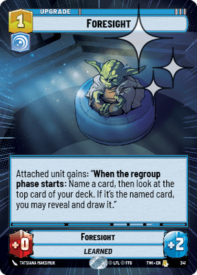 Foresight TWI 341