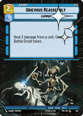 Grievous Reassembly TWI 346