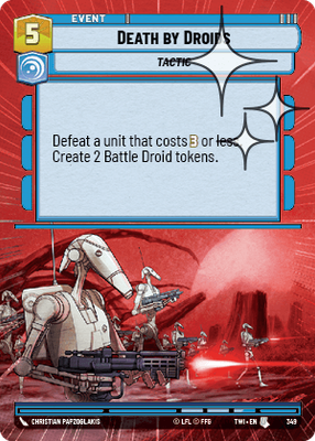 Death by Droids TWI 349