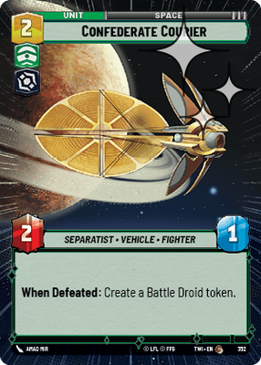 Confederate Courier TWI 352