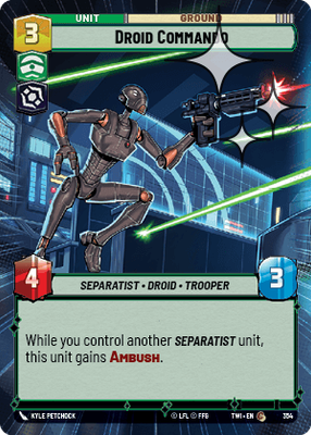 Droid Commando TWI 354