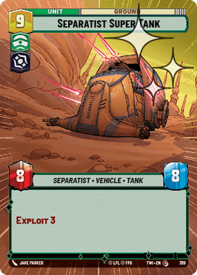 Separatist Super Tank TWI 359