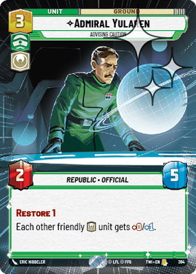 Admiral Yularen TWI 364