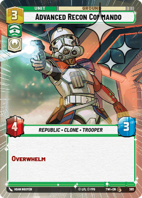 Advanced Recon Commando TWI 365