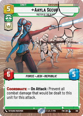 Aayla Secura TWI 368