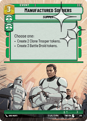 Manufactured Soldiers TWI 373