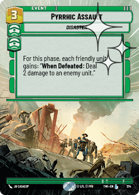 Pyrrhic Assault TWI 374