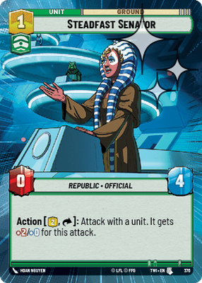Steadfast Senator TWI 376