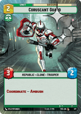Coruscant Guard TWI 377