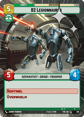 B2 Legionnaires TWI 383